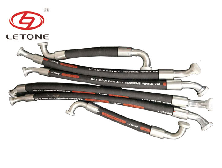 礦用樹(shù)脂耐磨橡膠管