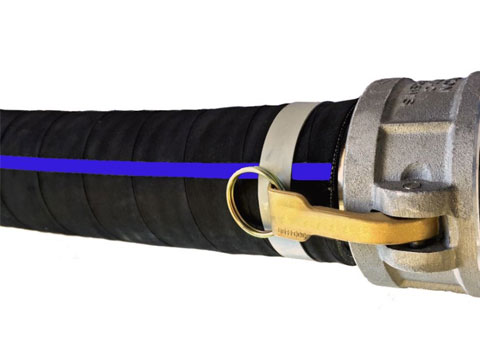 過(guò)瀝青超耐磨橡膠管