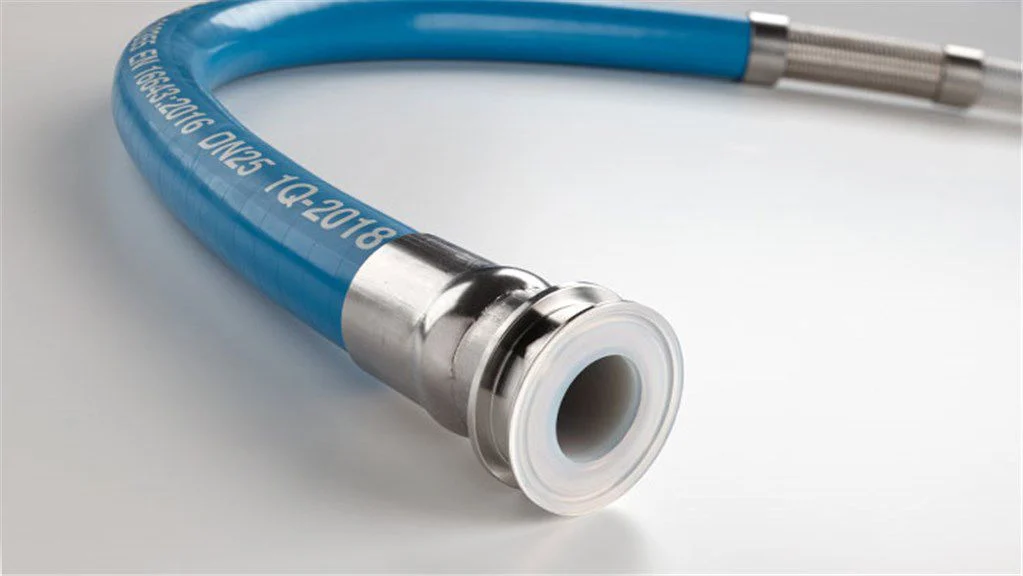 PFA編織增強液冷軟管在工程機械與伺服器冷卻的卓越表現